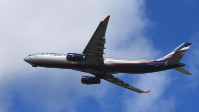Photo of aircraft VQ-BEK operated by Aeroflot - Russian Airlines