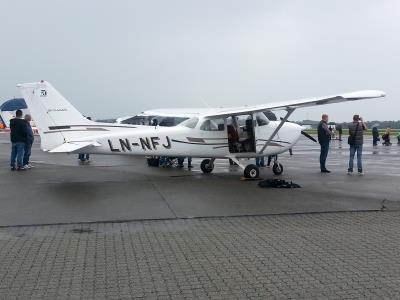 Photo of aircraft LN-NFJ operated by Notodden og Kongsberg flyklubb