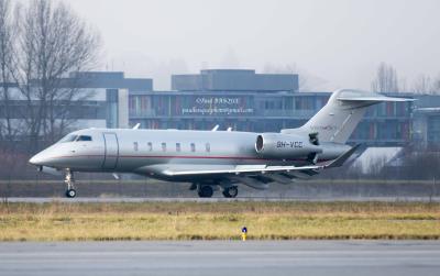 Image of aircraft registration 9H-VCC - A Challenger 350 operated by VistaJet Malta
