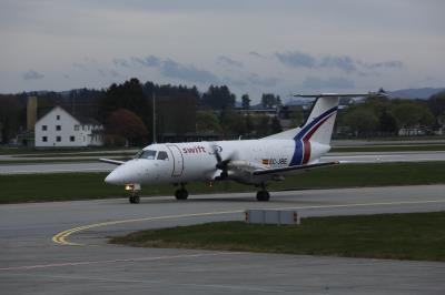 Photo of aircraft EC-JBE operated by Swiftair