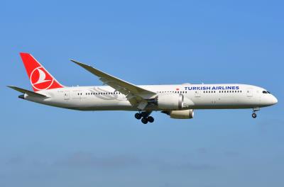 Photo of aircraft TC-LLN operated by Turkish Airlines