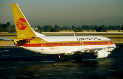 Photo of aircraft N61304 operated by Continental Air Lines