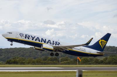 Image of aircraft registration EI-EBO - A 737-8AS(WL) operated by Ryanair