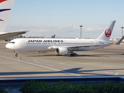 Image of aircraft registration JA608J - A 767-346(ER)(WL) operated by Japan Airlines