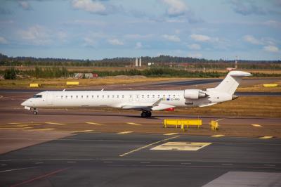 Photo of aircraft EI-FPD operated by Cityjet
