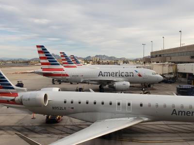 Image of aircraft registration N747UW - A A319-112 operated by American Airlines