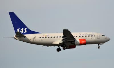 Image of aircraft registration LN-RPJ - A 737-783 operated by SAS Scandinavian Airlines