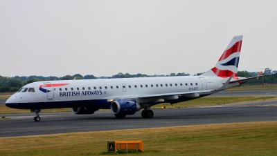 Photo of aircraft G-LCYT operated by BA Cityflyer