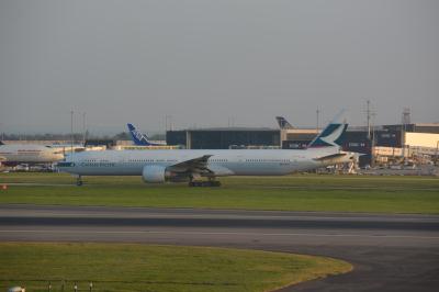 Photo of aircraft B-KPG operated by Cathay Pacific Airways