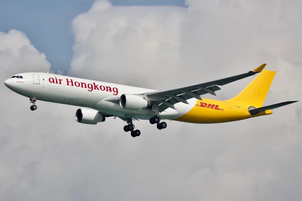 Photo of aircraft B-LDO operated by Air Hong Kong