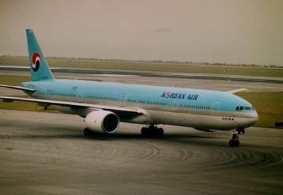 Photo of aircraft HL7533 operated by Korean Air Lines