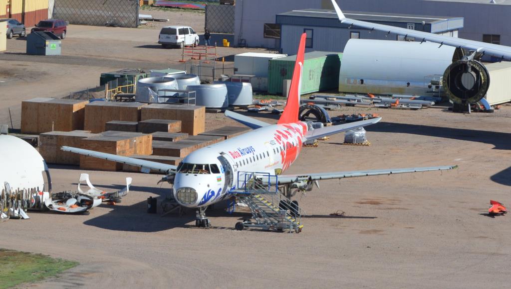 Photo of aircraft 4K-AZ52 operated by Buta Airways