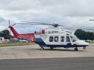 Photo of aircraft G-ETPP operated by Castle Air Ltd