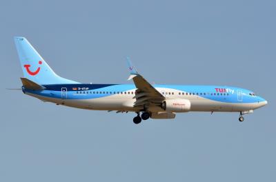 Photo of aircraft D-ATUP operated by TUIfly