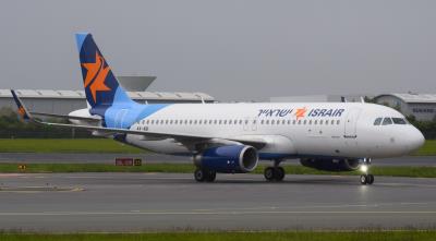 Image of aircraft registration 4X-ABI - A A320-232(WL) operated by Israir Airlines