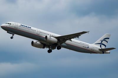 Photo of aircraft SX-DGT operated by Aegean Airlines