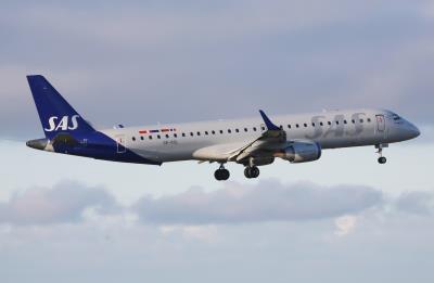 Photo of aircraft SE-RSL operated by SAS Link