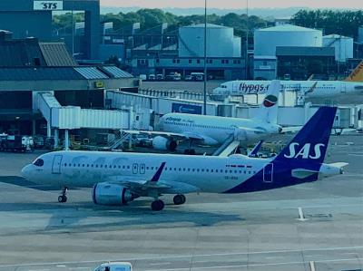Photo of aircraft SE-ROU operated by SAS Scandinavian Airlines