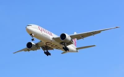 Photo of aircraft A7-BFK operated by Qatar Airways Cargo