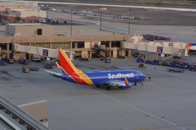 Photo of aircraft N925WN operated by Southwest Airlines