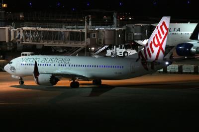 Photo of aircraft VH-8IE operated by Virgin Australia