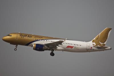 Photo of aircraft A9C-AK operated by Gulf Air