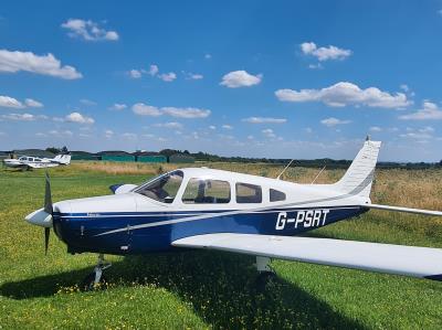 Photo of aircraft G-PSRT operated by Robert William Nash