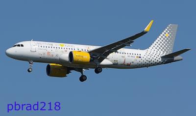 Photo of aircraft EC-NAJ operated by Vueling
