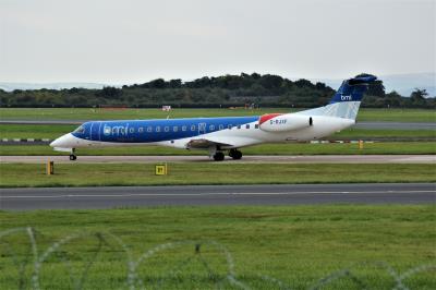 Image of aircraft registration G-RJXF - A ERJ-145-EP operated by BMI Regional