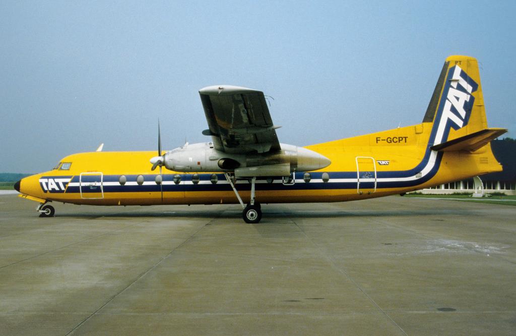 Photo of aircraft F-GCPT operated by TAT - Transport Aerien Transregional