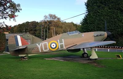 Photo of aircraft P3873 operated by Yorkshire Air Museum