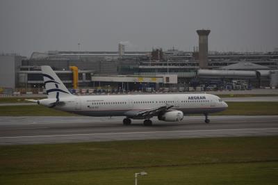 Photo of aircraft SX-DVZ operated by Aegean Airlines