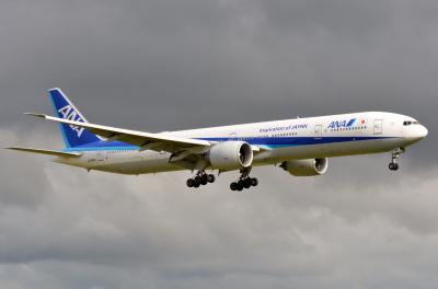 Photo of aircraft JA780A operated by All Nippon Airways