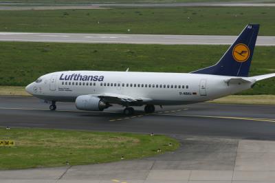 Photo of aircraft D-ABXU operated by Lufthansa