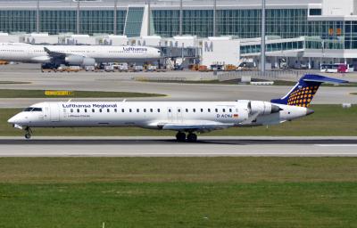 Photo of aircraft D-ACNJ operated by Lufthansa Cityline