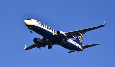 Image of aircraft registration G-RUKC - A 737-8AS(WL) operated by Ryanair UK