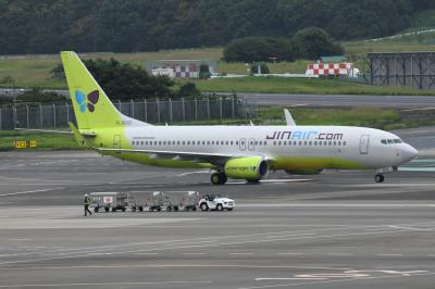 Photo of aircraft HL8013 operated by Jin Air