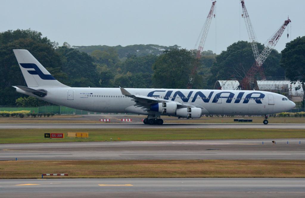 Photo of aircraft OH-LQA operated by Finnair