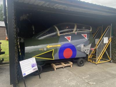 Photo of aircraft XX888 operated by Aeroventure - South Yorkshire Aircraft Museum