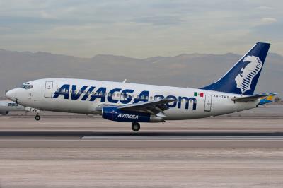 Photo of aircraft XA-TWV operated by AVIACSA