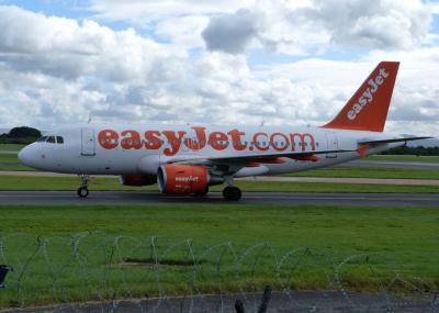Photo of aircraft G-EZFY operated by easyJet