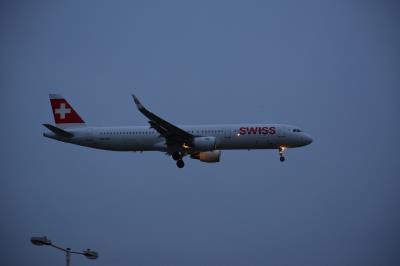 Image of aircraft registration HB-ION - A A321-212(WL) operated by Swiss