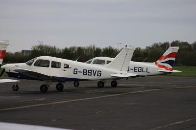 Photo of aircraft G-BSVG operated by Airways Aero Associations Ltd