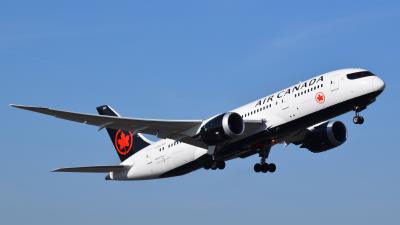 Image of aircraft registration C-GHPQ - A 787-8 Dreamliner operated by Air Canada