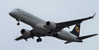 Image of aircraft registration D-AECF - A ERJ-190-LR (ERJ-190-100 LR) operated by Lufthansa Cityline