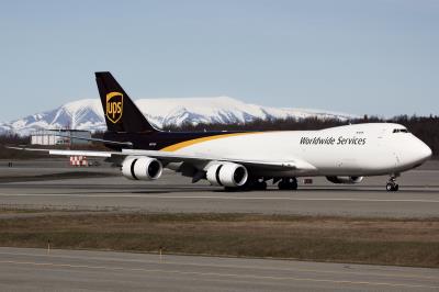 Photo of aircraft N617UP operated by United Parcel Service (UPS)