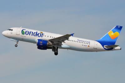 Photo of aircraft D-AICF operated by Condor