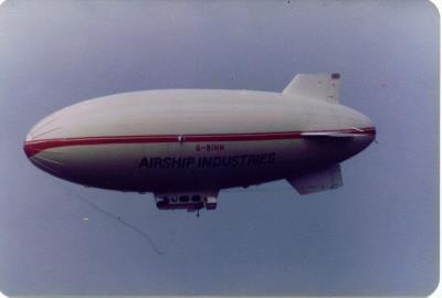 Photo of aircraft G-BIHN operated by Airship Industries (UK) Ltd