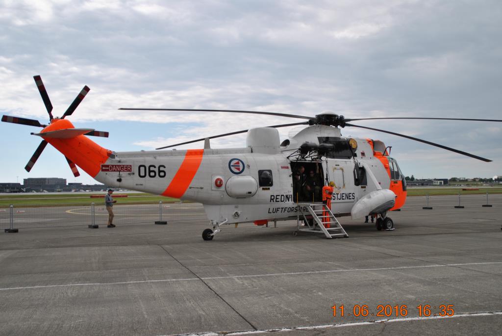 Photo of aircraft 066 operated by Royal Norwegian Air Force