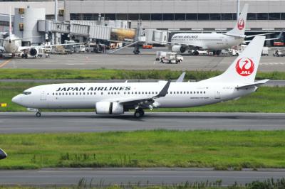 Photo of aircraft JA347J operated by Japan Airlines